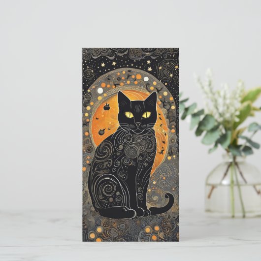 Magische Halloween Kaart (Staand voorkant)