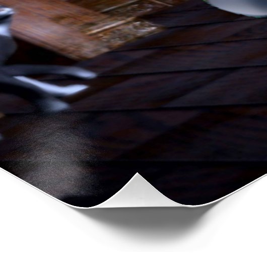 Magische Halloween Perfect Poster (Hoek)