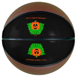 Magische Halloween Pumpkin Basketbal