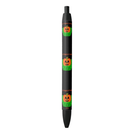 Magische Halloween Pumpkin Pen (Voorkant Verticaal)