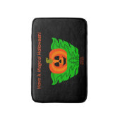 Magische halloween Pumpkin Small Bath Mat (Voorkant Verticaal)