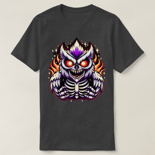 Magische Halloween Uil uit The Owl House 2 T-shirt (Design voorkant)