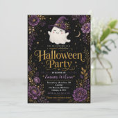 Magische Halloween-viering Kaart (Staand voorkant)