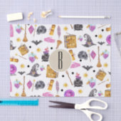 Magische Halloween Waterverf Whimsical Fortune Tissuepapier (Craft)