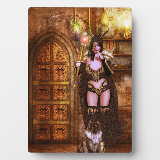 Magische hallows fotoplaat (voorkant)