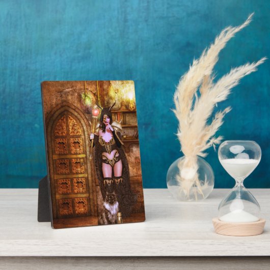 Magische hallows fotoplaat (Zijkant)