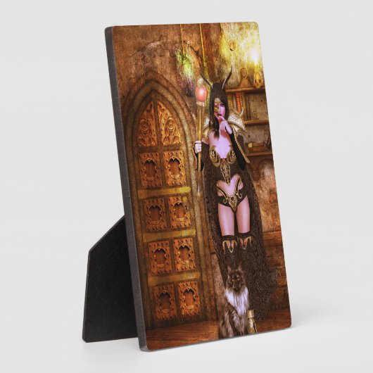 Magische hallows fotoplaat (Zijkant)