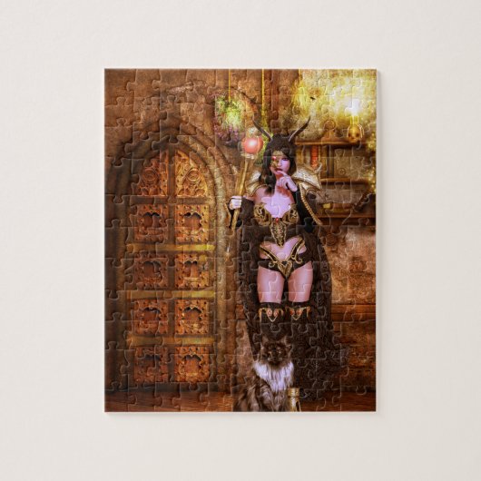 Magische hallows legpuzzel (Verticaal)