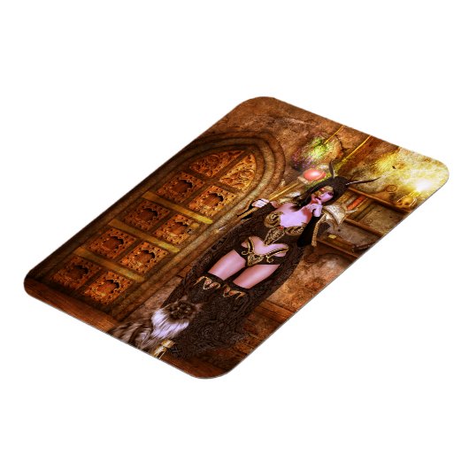 Magische hallows magneet (Linkerzijde)