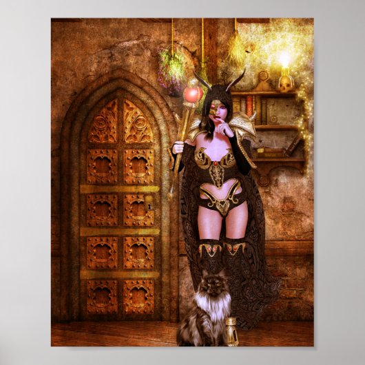 Magische hallows poster (Voorkant)