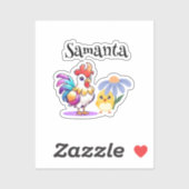 Magische han sticker vel (Vel)