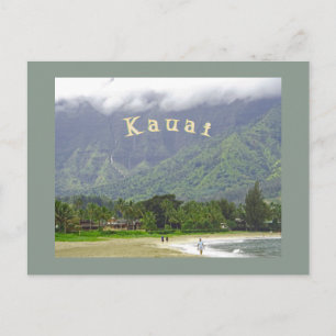  "MAGISCHE HANALEI" (KAUAI) BRIEFKAART