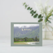  "MAGISCHE HANALEI" (KAUAI) BRIEFKAART (Staand voorkant)