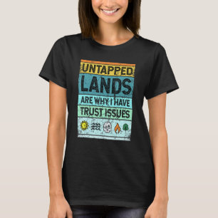 Magische handelswaar zonder dop voor geek Mannen W T-shirt