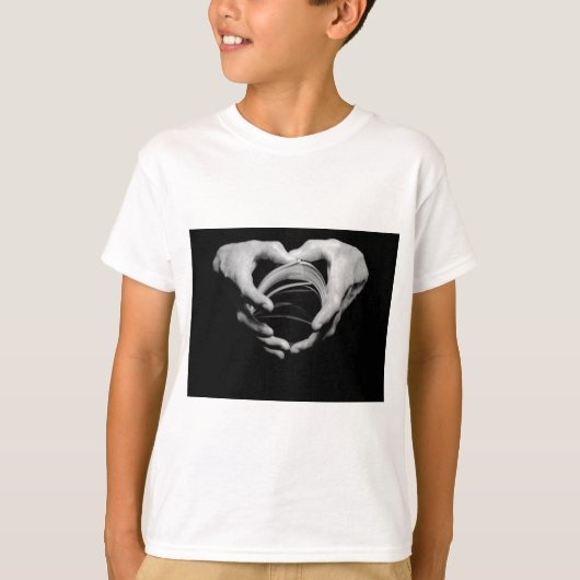 Magische handen t-shirt (Voorkant)