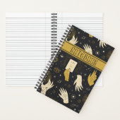 Magische Handen Witchy Notitieboek (Binnen)