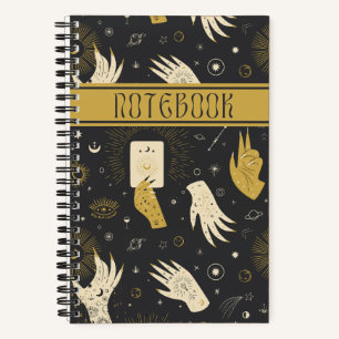 Magische Handen Witchy Notitieboek