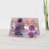 Magische Happy Birthday kaart (Achterkant)