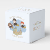 Magische Harry Potter en Hogwarts Baby Shower Bedankdoosjes (Voorkant Zijde)