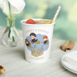 Magische Harry Potter en Hogwarts Baby Shower Papieren Bekers