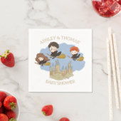 Magische Harry Potter en Hogwarts Baby Shower Servet (Insitu)