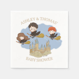 Magische Harry Potter en Hogwarts Baby Shower Servet