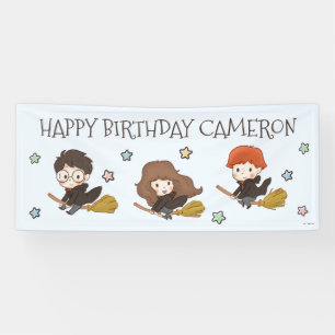 Magische HARRY POTTER™ en Hogwarts-verjaardag Spandoek