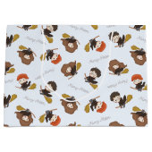 Magische Harry Potter™ en Zweinstein Verjaardag Groot Cadeauzakje (Voorkant)