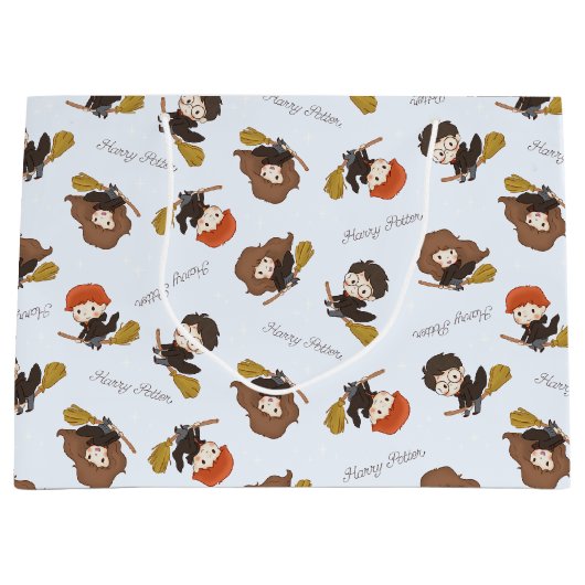 Magische Harry Potter™ en Zweinstein Verjaardag Groot Cadeauzakje (Voorkant)