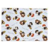 Magische Harry Potter™ en Zweinstein Verjaardag Groot Cadeauzakje (Achterkant)