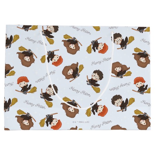 Magische Harry Potter™ en Zweinstein Verjaardag Groot Cadeauzakje (Achterkant)