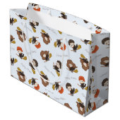 Magische Harry Potter™ en Zweinstein Verjaardag Groot Cadeauzakje (Achterkant Gekanteld)