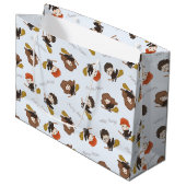 Magische Harry Potter™ en Zweinstein Verjaardag Groot Cadeauzakje (Voorkant Gekanteld)