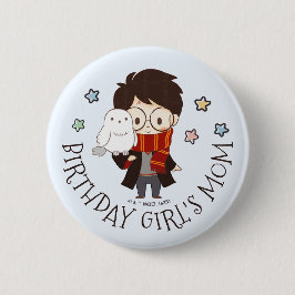 Magische Harry Potter™ en Zweinstein Verjaardag Ronde Button 5,7 Cm