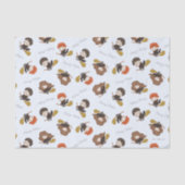 Magische Harry Potter™ en Zweinstein Verjaardag Tissuepapier (Voorkant)