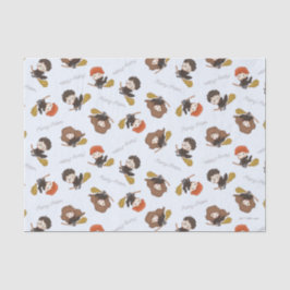 Magische Harry Potter™ en Zweinstein Verjaardag Tissuepapier