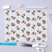 Magische Harry Potter™ en Zweinstein Verjaardag Tissuepapier (Craft)