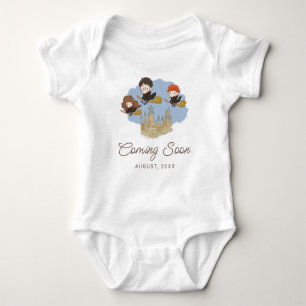 Magische Harry Potter & Hogwarts baby-aankondiging Romper
