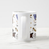 Magische HARRY POTTER™-Waterverf Grote Koffiekop (Achterkant)