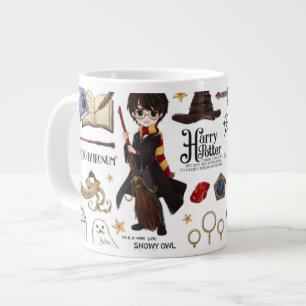 Magische HARRY POTTER™-Waterverf Grote Koffiekop
