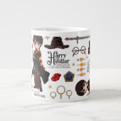Magische HARRY POTTER™-Waterverf Grote Koffiekop (Voorkant)