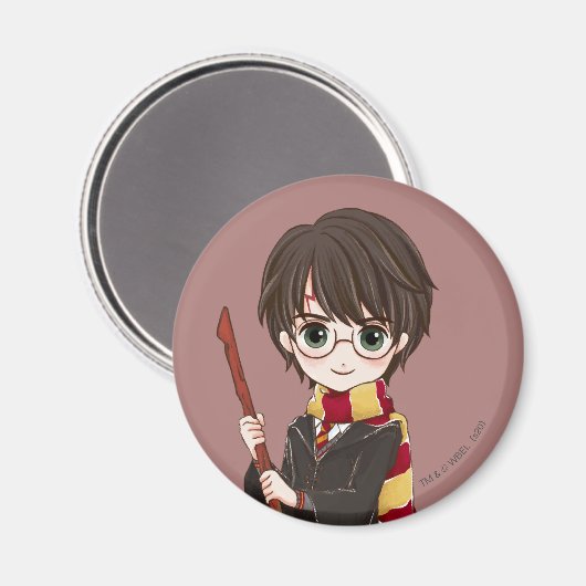 Magische HARRY POTTER™-Waterverf Magneet (Voorkant / Achterkant)