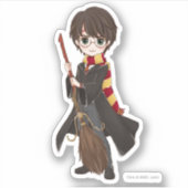 Magische HARRY POTTER™-Waterverf Sticker (Voorkant)
