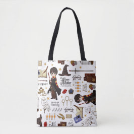 Magische HARRY POTTER™-Waterverf Tote Bag