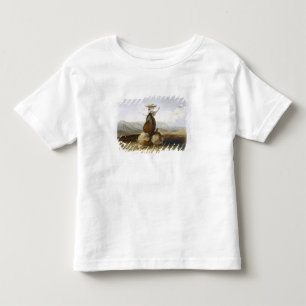 Magische heipalen die door de Indianen van Assinib Kinder Shirts