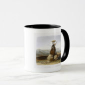 Magische heipalen die door de Indianen van Assinib Mok (Voorkant rechts)