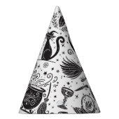 Magische heks grillige wiccan heidense partij feesthoedjes (Rechts)