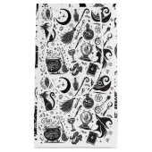 Magische heks grillige wiccan heidense partij klein cadeauzakje (Voorkant)