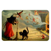 Magische heks magneet (Horizontaal)