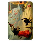 Magische heks magneet (Verticaal)